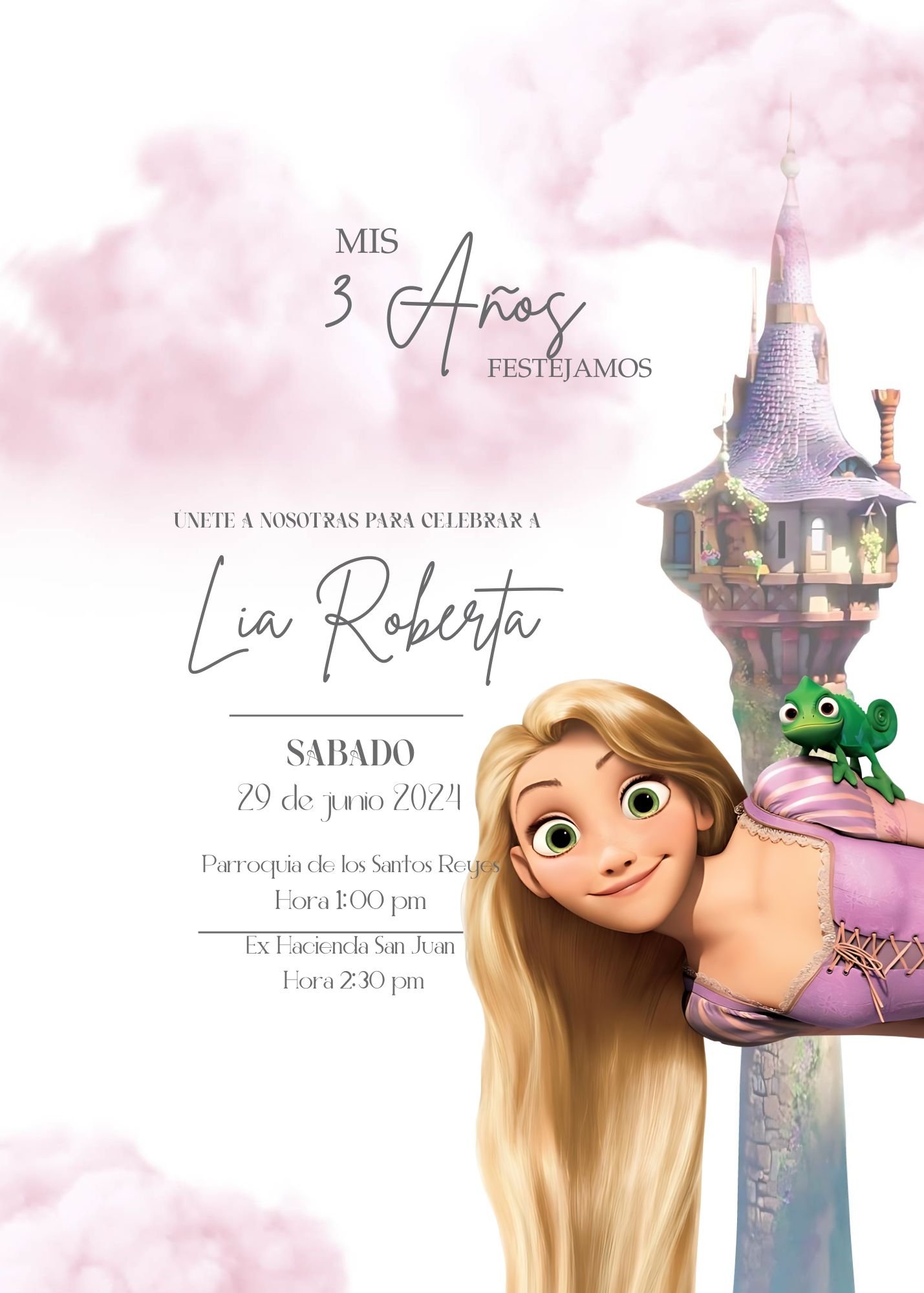 Mis 3 años – Lía Roberta