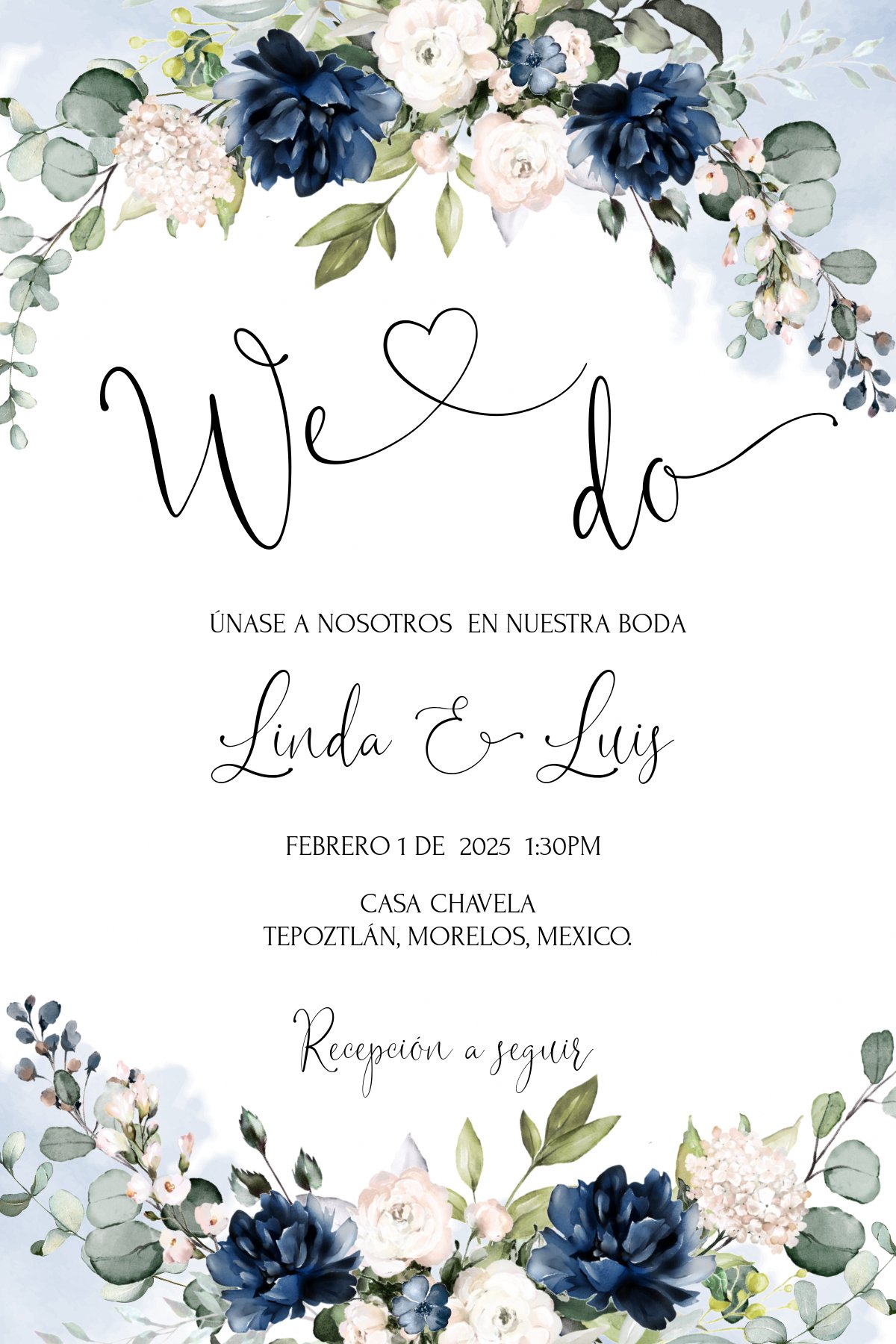 Linda y Luis