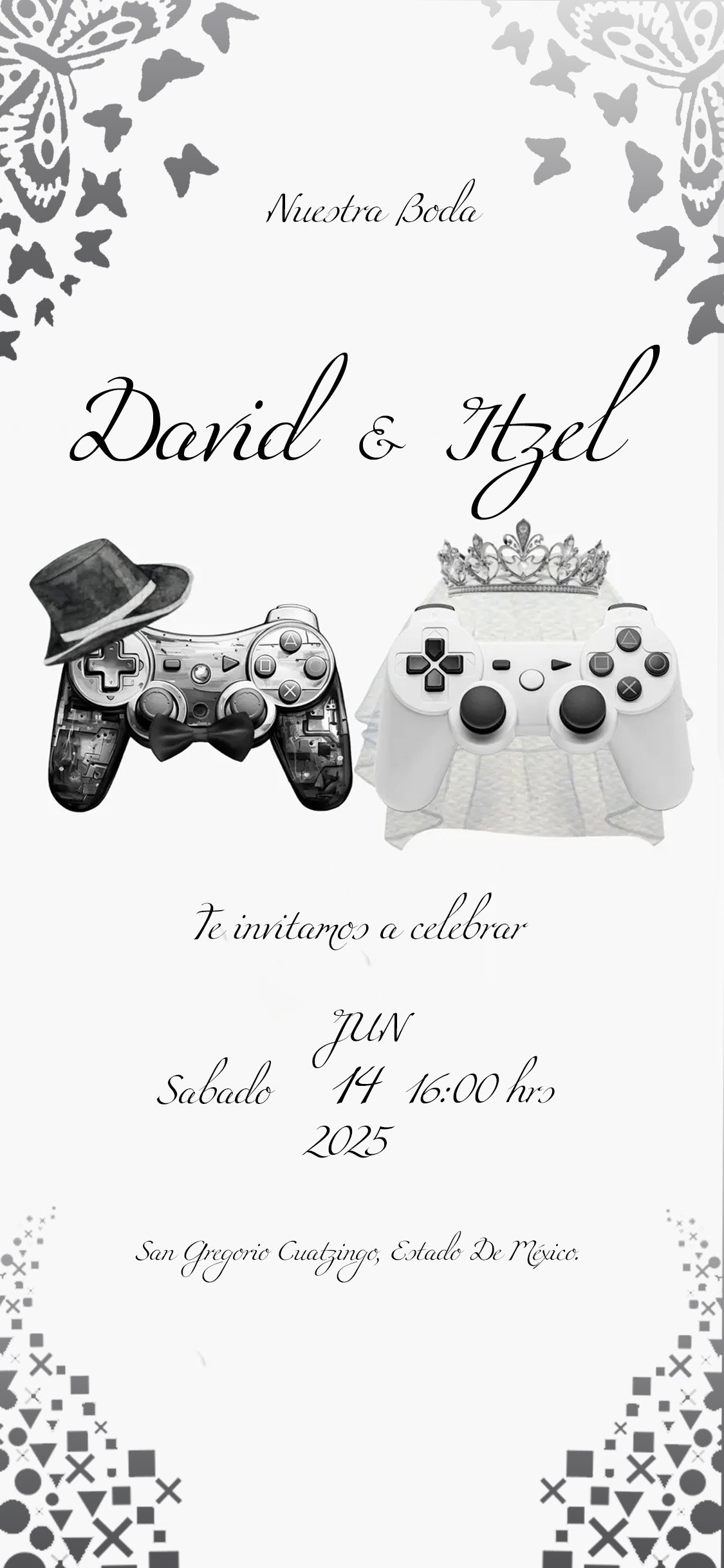 Itzel y David