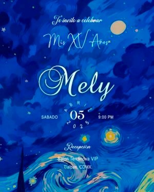 Mis XV Años – Mely