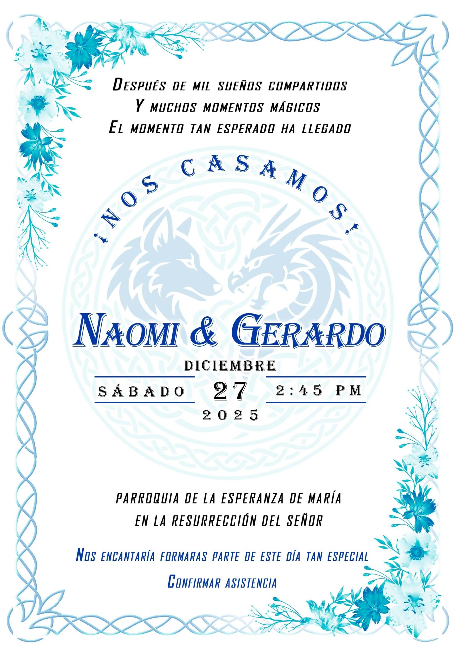 Naomi & Gerardo